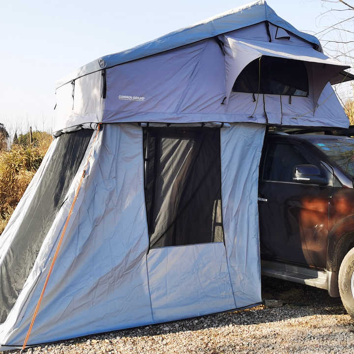 ルーフテント 防水キャンバス ダブルベッドサイズ