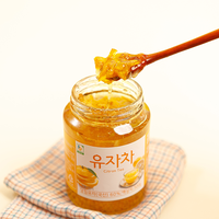 (Eden makanan) Korea Selatan murah grosir lezat nutrisi Citron teh yuzu teh yuza kualitas tinggi perawatan kesehatan Citron teh KOTRA