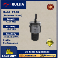Capteur de pression jauge de contrainte PT-1Q Capacité 1Mpa2Mpa3.5Mpa5Mpa10Mpa20Mpa35Mpa Instruments Capteur de force Transmetteur de pression