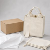 Mini sac fourre-tout en toile avec poignée courte et bandoulière longue, petit sac fourre-tout en toile à porter de deux façons, sac à bandoulière pour femmes, pour les courses quotidiennes