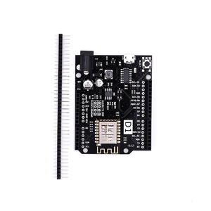 Module <span class=keywords><strong>WeMos</strong></span> <span class=keywords><strong>D1</strong></span> <span class=keywords><strong>R2</strong></span> V2.1.0 basé sur <span class=keywords><strong>WiFi</strong></span> <span class=keywords><strong>ESP8266</strong></span> NodeMCU. - Product Image 1