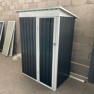 <span class=keywords><strong>Porte</strong></span>-bûches en métal <span class=keywords><strong>pour</strong></span> extérieur hangars de jardin stockage extérieur usine vente en gros hangar en métal - Product Image 6