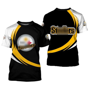 Bán Hàng Nóng Người Đàn Ông Của Mỹ Đội Bóng Đá T-Shirt Chất Lượng Cao Polyester Vải Dệt Kim Cộng Với Kích Thước Mỹ Kích Thước - Product Image 3