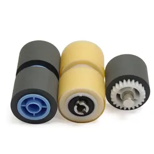 New compatible printer part high quality pick up roller with shaft used for scanner DR-6030 DR5010 other printer supplies