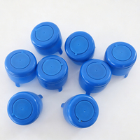Bouchon d'étanchéité industriel anti-déversement en plastique pour bouteille d'eau minérale de 5 gallons (18,9 L, 19 L, 20 L) à ouverture facile