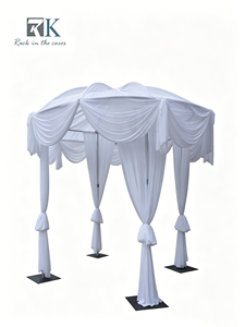 High Quality Pipe Kits Easy Install Pipe and Drape Kit Backdrop for Trade show Booth Wedding Decor - Product Image 1