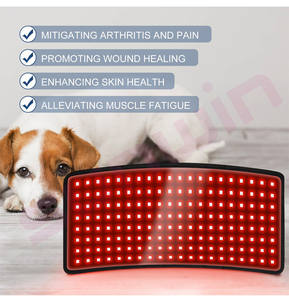 Máquina de terapia de luz roja LED reutilizable 660nm 850nm instrumento veterinario infrarrojo cercano para tratamiento de mascotas de perro <span class=keywords><strong>a</strong></span> caballo - Product Image 3