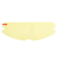 Film anti-buée universel pour casque de moto, autocollant pour lentille AV04, transparent, imperméable, patch de sécurité pour lentille de casque de moto