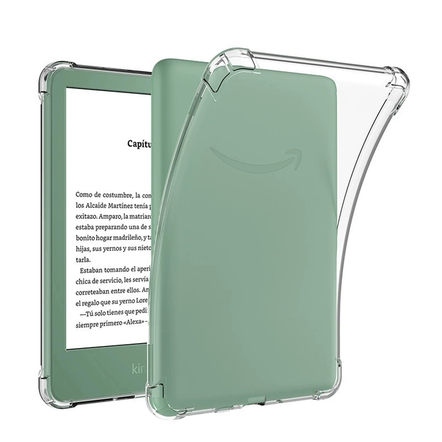 For Kindle 12th Generation Paperwhite 6 5 4 Shockproof Corner Clear TPU Protective Case Cover