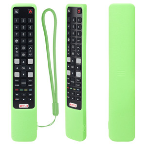 Custodia Protettiva Antipolvere per Telecomando <span class=keywords><strong>TV</strong></span> Compatibile con Telecomando TCL RC802N - Product Image 1