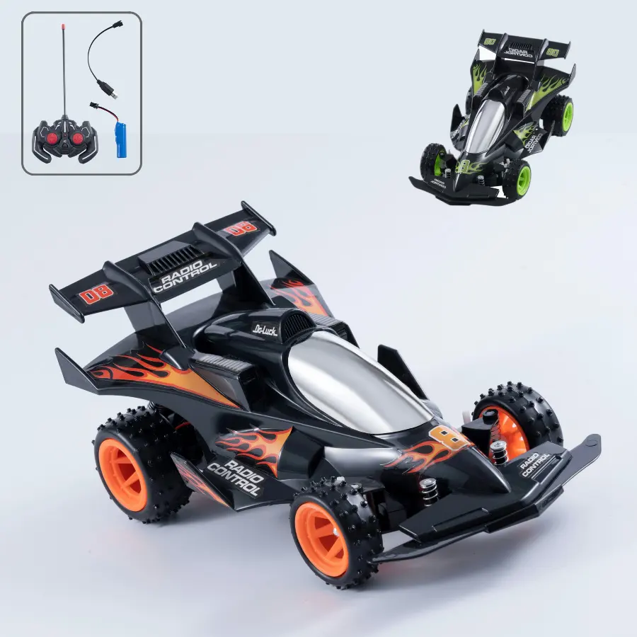 새롭고 인기있는 1 :16 충전식 방정식 원격 제어 자동차 고속 드리프트 멋진 시뮬레이션 모델 장난감
