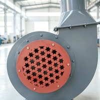 Nouveauté : Ventilateur centrifuge industriel DF, extracteur, installation facile, ventilateur d'évacuation centrifuge