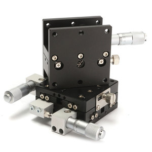 XYZ <strong>3</strong> Axis Trimming Platform Bearing Tuning <strong>Sliding</strong> Table 60*60mm <strong>Linear</strong> <strong>Stage</strong> - Product Image 4