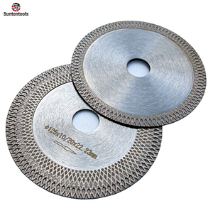 سوبر بلاطة من البورسلين الرخام الجرانيت قطع طاحونة شفرة الماس 4.5in 5in 115 125 مللي متر 125*25*22.23 مللي متر - Product Image 2
