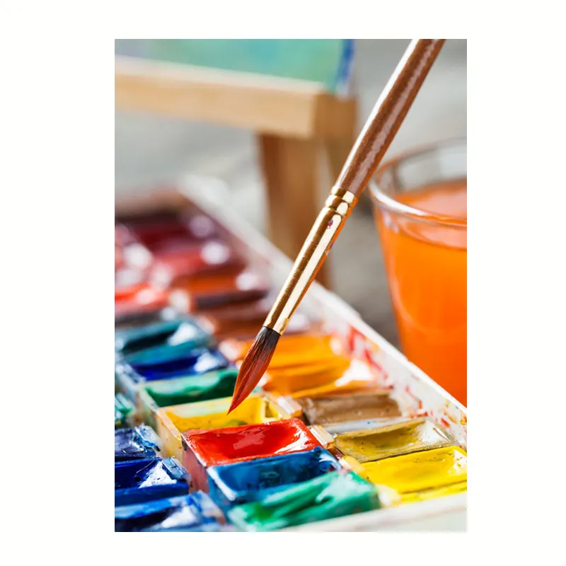 Матовый промышленный пластиковый краситель, порошок Индиго, оксид железа, цветные пигменты для водных красок, известковая краска, художественная настенная краска