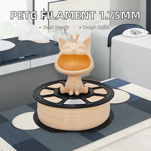 Wholesale PETG 1.75mm 1KG 3D <b>Printer</b> Filament 240C for Bambu Lab Cnvoron Elegoo Snapmaker <b>Printers</b> - Product Image 2