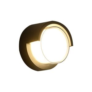 โคมไฟติดผนัง โคมไฟติดผนังทางเดิน โคมไฟติดผนังกันน้ำ โคมไฟติดผนังสวน โคมไฟติดผนังไดโอดเปล่งแสง - Product Image 2