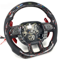 Accessoires pour voitures Land Rover, volant personnalisé en fibre de carbone pour Range Rover, pour Land Rover Range Rover Evoque