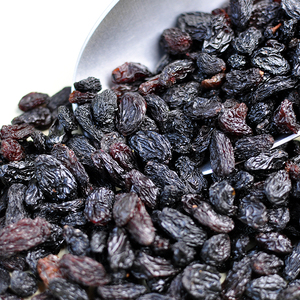 All'ingrosso a basso prezzo sfuso di uva passa nera essiccata al sole durata 1 anni gusto dolce uva passa ribes nero - Product Image 5
