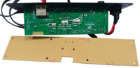 Module amplificateur audio haute puissance PCBA avec lecteur MP3, entrée MIC et AUX pour haut-parleur PA, composants électroniques DIY