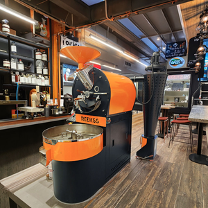 DONGYI Reekss <span class=keywords><strong>Tostadora</strong></span> <span class=keywords><strong>de</strong></span> Frijoles Personalizada 10kg 12kg <span class=keywords><strong>Precio</strong></span> Tostador <span class=keywords><strong>de</strong></span> Café-<span class=keywords><strong>industrial</strong></span> Termometro Sniper M10 Tostador <span class=keywords><strong>de</strong></span> Café - Product Image 5