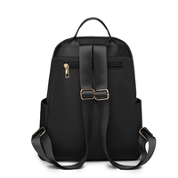 Vente en gros de sacs à dos de luxe en nylon pour étudiantes sac à dos décontracté en tissu pour femmes