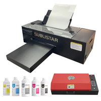 Nueva impresora digital de camisetas textiles A3, máquina automática L1800 DTF, dimensión de impresión de 30cm, cabezal de impresión XP600