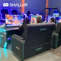 ShallxR VR-Gafas de realidad virtual para juegos, Mando de Juegos Retro Para centro comercial, encantador, sofá de lujo, Vr, Ps 5, Playstation 3