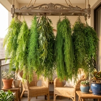 Plantes artificielles Shangchu, plantes suspendues en plastique, arrangements floraux muraux, plantes persanes pour jardinières murales, décoration artistique