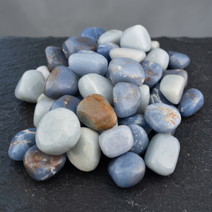 Piedras Preciosas de Angelita Natural Hechas a Mano, Pulimentadas, Duraderas, de 25 mm, para Decoración del Hogar con Feng Shui y Regalos Empresariales - Product Image 2