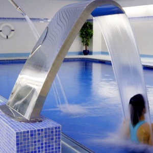 Fenlin Getto d'Acqua a Cascata in Acciaio Inox Commerciale per Sistemi di <span class=keywords><strong>Piscina</strong></span> con Massaggio - Product Image 5