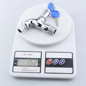 Kawal Duy Nhất Lạnh Van Lõi Chống Trộm Vòi Nước Hộ Gia Đình Khóa Cho Ngoài Trời Nước <span class=keywords><strong>Tap</strong></span> Key Nhanh Chóng Mở Máy Giặt Vòi Nước - Product Image 5