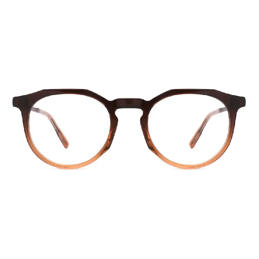 Grosir bingkai kacamata fleksibel mata kucing desain Italia kacamata wanita Anti biru penahan cahaya
