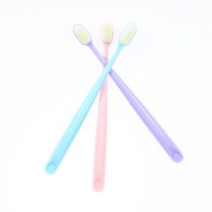 Échantillon Gratuit Vente Directe d'Usine Brosse à Dents Micro Nano à Poils Doux pour Adultes Nettoyage Dentaire Hygiène Buccale - Product Image 4