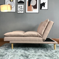 Canapés en tissu au design moderne 2026, canapé-lit double convertible, mobilier de salon, fabricant d'usine de meubles