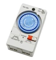 Minuterie mécanique multifonction, 50-60Hz, TB178, TB118, TB118N, TB118NE7