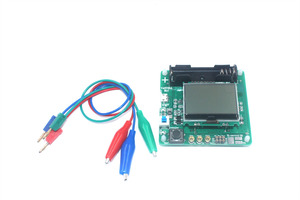 Versión de 3,7 V del medidor ESR del condensador del inductor <span class=keywords><strong>DIY</strong></span> GM328 probador de transistores multifunción - Product Image 3