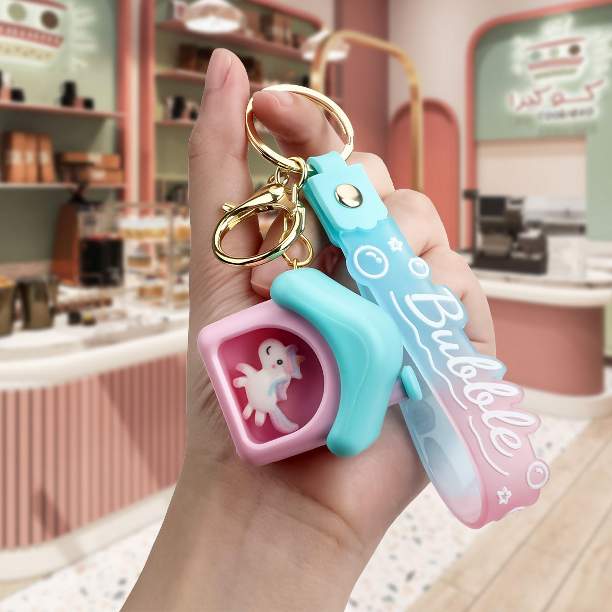 Cordon en cuir licorne