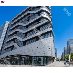 Panneau en aluminium perforé sur mesure, anodisé, anti-corrosion, revêtement extérieur industriel pour murs-rideaux - Product Image 6