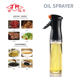 Rociador de Aceite Jm de 250 ml y 500 ml, Botella de Spray para Cocina, Ecológica, con Pulsador para Rociar Aceite, Dispensador Atomizador - Product Image 5