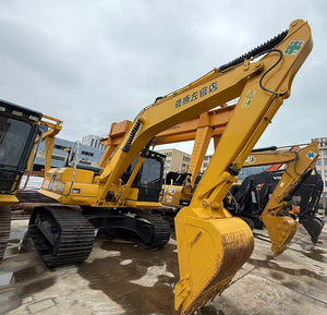 Pelle hydraulique sur chenilles Komatsu PC210LC de 21 tonnes utilisée Faible usure Rentable Fonctionnement à long terme PC200 PC220 PC240 PC350 - Product Image 1