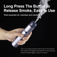 Machine à fumée portable Selens, mini générateur de fumée sans fil avec télécommande pour la photographie et les effets spéciaux