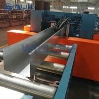 Hochgeschwindigkeits-Kabelrinnen-Rollform maschine Kabelrinnen-Maschine Kabelrinnen-Maschine