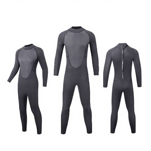 Combinaisons de plongée, de surf, de plongée en apnée, de natation et de plongée en <span class=keywords><strong>néoprène</strong></span> pour hommes et femmes, une pièce, corps entier, 2/3 mm, vente en gros à bas prix - Product Image 1