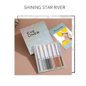 Nouveauté : Eyeliner magnétique <span class=keywords><strong>transparent</strong></span> à paillettes blanches minérales, résistant à l'eau, naturel, vente en gros, échantillon gratuit, fournisseur de marque privée - Product Image 5