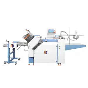 A0 a1 boyutu blueprint otomatik kağıt katlama makinesi tedarikçiler manuel kırma makinesi 600ts kağıt katlama makinesi