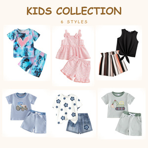 Lote al por mayor de conjuntos de ropa de verano para niños y niñas, surtido de atuendos mixtos, paquete aleatorio para mayoristas globales CN/GUA 2026.4 - Product Image 6