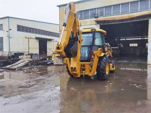 Le moins cher utilisé Caterpillar 420F 420F2 chargeuse-pelleteuse d'occasion à courtes heures de travail Cat 420F chargeur d'excavatrice sous garantie - Product Image 4