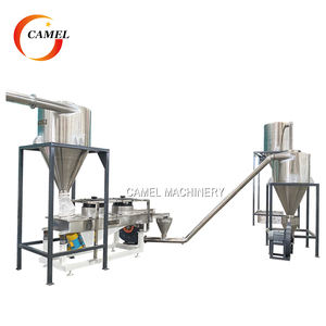 Línea de producción de peletización de plástico de corte en caliente de PVC Línea de máquina de peletización de PVC de doble tornillo paralelo de fábrica/Granulador de plástico - Product Image 5