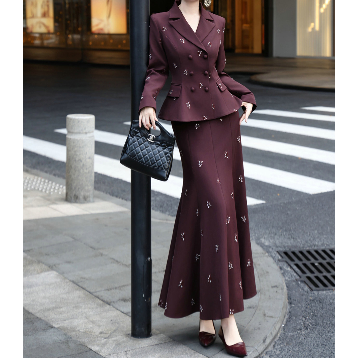 wine red